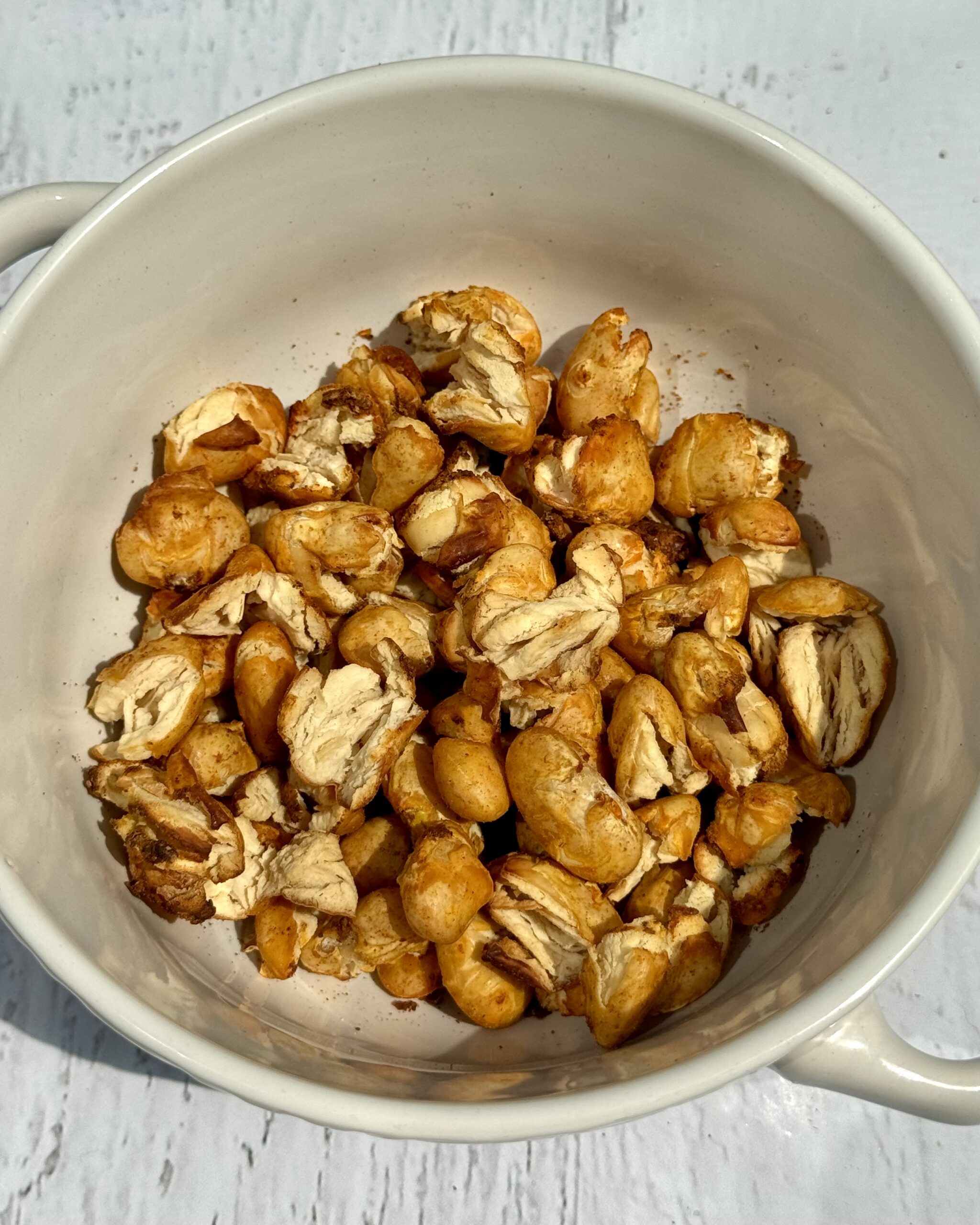 Air Fryer Crispy Butter Beans: Easy Vegan High-Protein Snack