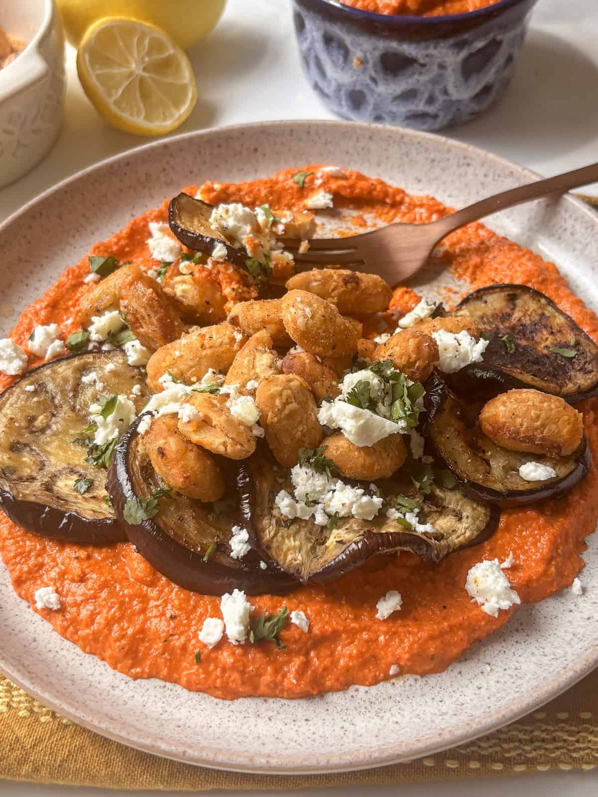 Crispy Butter Beans: Your Versatile Vegan Meal Prep Hero